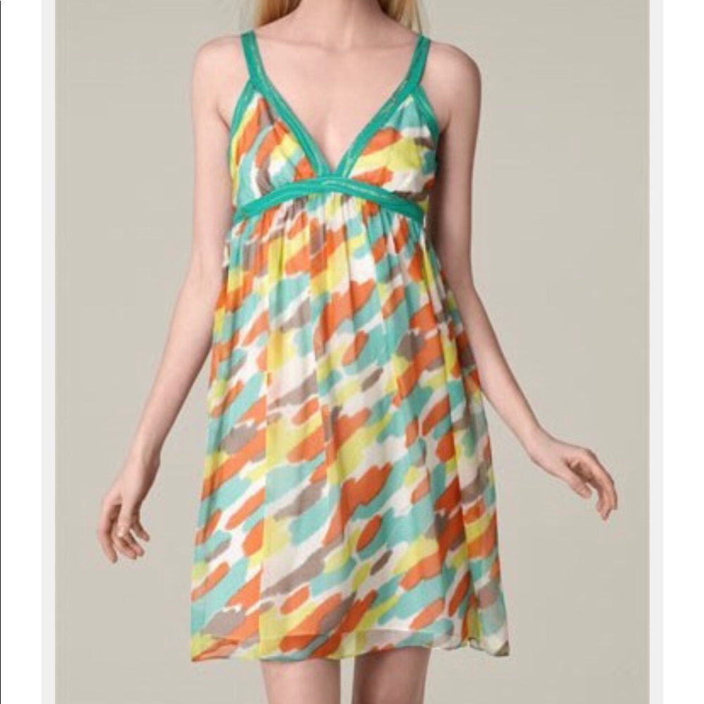 Milly CHIFFON DRESS Gossip Girl